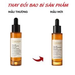 Tinh Chất Dưỡng Sáng Mờ Thâm Nghệ Hưng Yên Cocoon Turmeric Serum C10 30ml