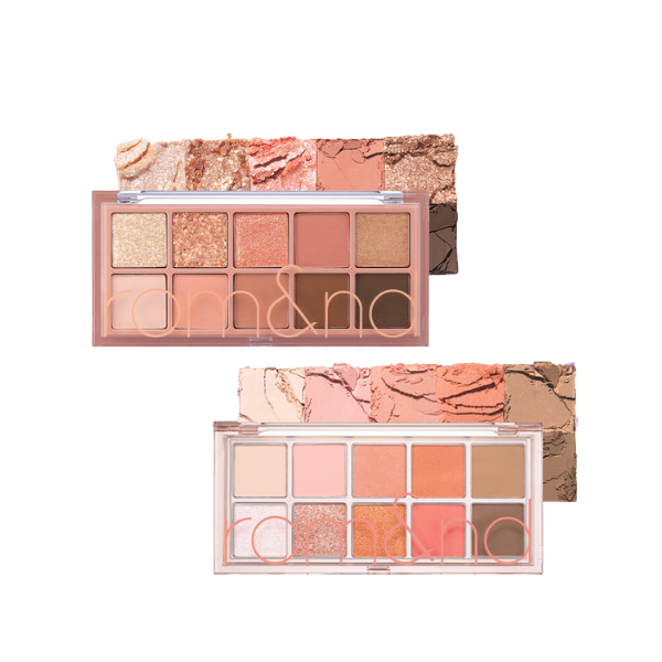 Bảng Phấn Mắt 10 Màu Romand Better Than Eye Palette