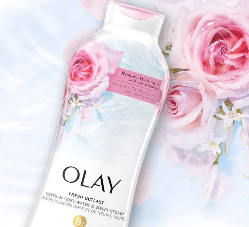 Sữa Tắm Olay Complexe B3 Nettoyant Pour Le Corps Body Wash 650ml