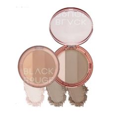 Phấn Tạo Khối Và Highlight Black Rouge Up & Down Triple Contouring