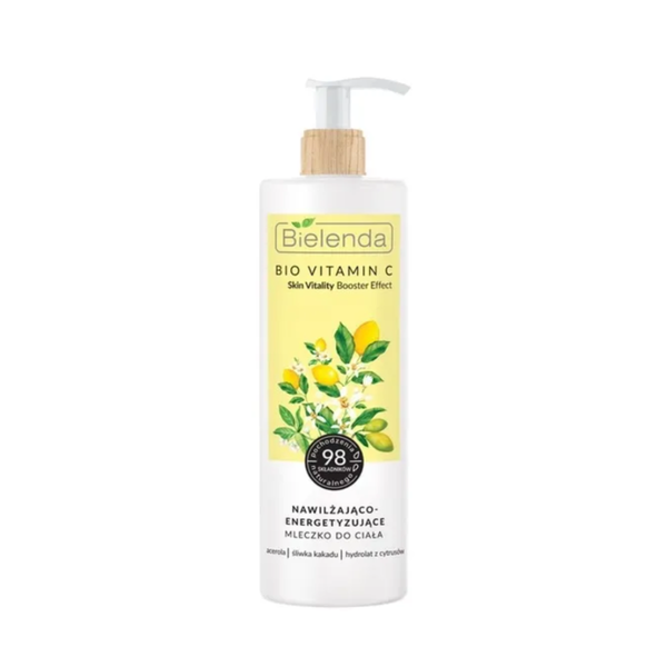 Sữa Dưỡng Thể Bielenda Bio Vitamin C Moisturizing & Energizing Body Milk 400ml