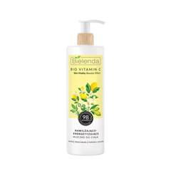 Sữa Dưỡng Thể Bielenda Bio Vitamin C Moisturizing & Energizing Body Milk 400ml
