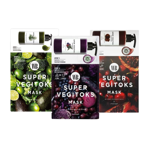 Mặt Nạ Thải Độc Wonder Bath Super Vegitoks Mask Pack 25ml