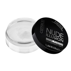 Phấn Phủ Bột Kiềm Dầu Catrice Nude Illusion Loose Powder Transparent Matt 11g