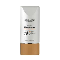 Kem Chống Nắng Kiềm Dầu Arumore Shea Butter Sunglow Defense Moisture SPF50+ 50ml
