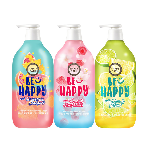 Sữa Tắm Happy Bath Smile Body Wash 900g