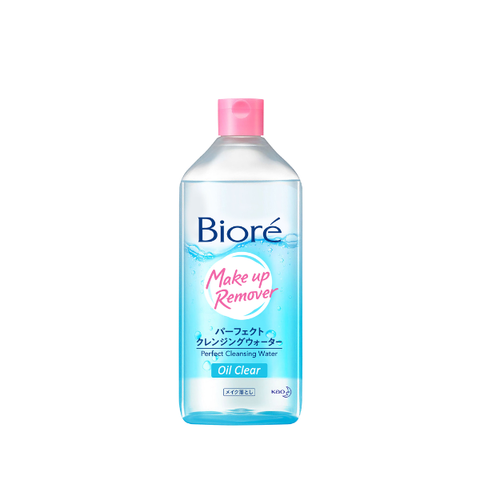 Nước Tẩy Trang Cho Da Dầu Biore Makeup Remover Perfect Cleansing Water Oil Clear 400ml