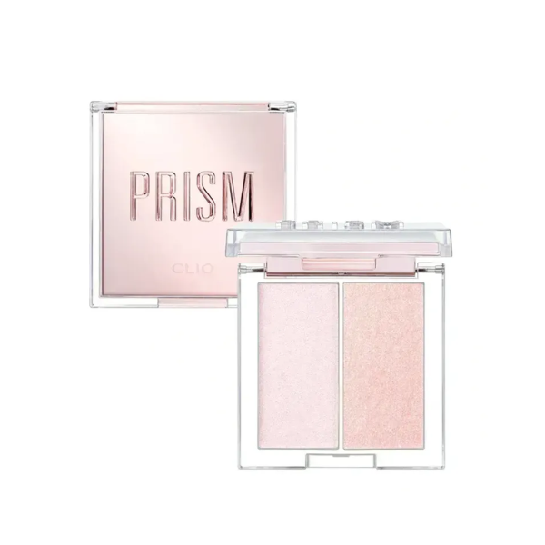 Phấn Bắt Sáng Clio Prism Highlighter Duo