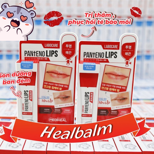 Son Dưỡng Trị Thâm Môi Mediheal Labocare Panteno Lips