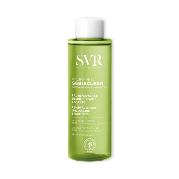 Nước Hoa Hồng Cho Da Dầu Mụn SVR Sebiaclear Micro Peel 150ml