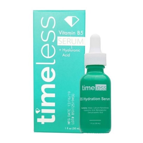 Tinh Chất Làm Dịu Phục Hồi Da Timeless Vitamin B5 Serum 30ml