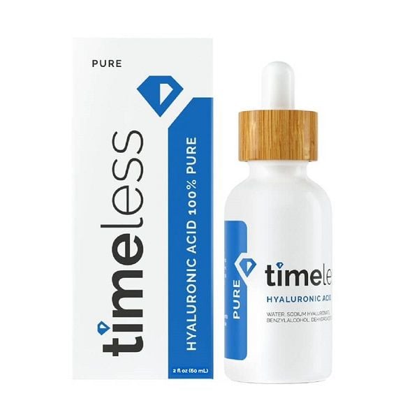 Tinh Chất Dưỡng Ẩm Timeless Hyaluronic Acid 100% Pure Serum