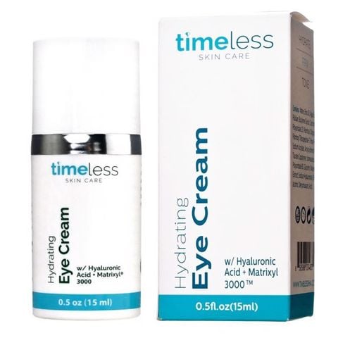 Kem Dưỡng Mắt Cấp Ẩm Ngăn Ngừa Lão Hóa Timeless Hydrating Eye Cream 15ml