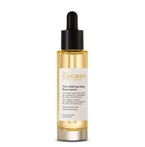 Tinh Chất Cấp Ẩm Phục Hồi Da Chiết Xuất Hoa Hồng Cocoon Rose Serum 30ml