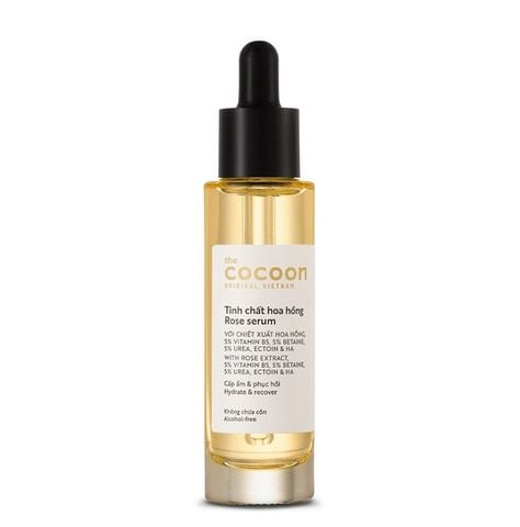 Tinh Chất Cấp Ẩm Phục Hồi Da Chiết Xuất Hoa Hồng Cocoon Rose Serum 30ml