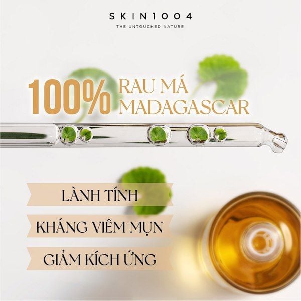 Tinh Chất Rau Má Giảm Mụn Phục Hồi Da Skin1004 Madagascar Centella Ampoule