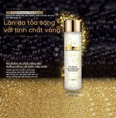 Tinh Chất Dưỡng Trắng Chống Lão Hóa Secret Key 24K Gold Premium First Essence 150ml