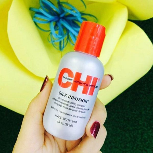 Tinh Dầu Dưỡng Tóc CHI Silk Infusion 59ml