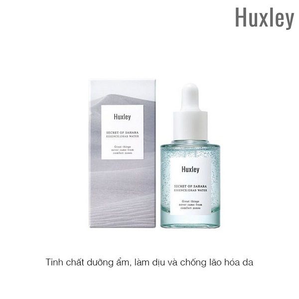 Tinh Chất Dưỡng Ẩm Cấp Nước Huxley Secret Of Sahara Essence Grab Water 30ml