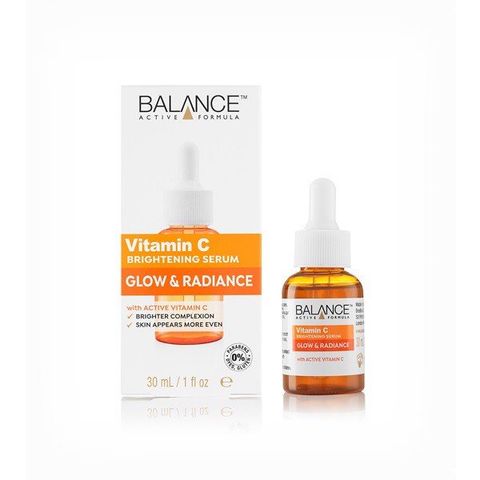 Tinh Chất Dưỡng Sáng Da Balance Active Formula Vitamin C Brightening Serum Glow & Radiance