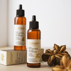 Tinh Chất Phục Hồi Tóc Tinh Dầu Sachi The Cocoon Inca Inchi Hair Repair Serum 70ml