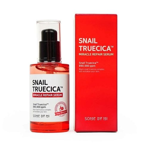 Tinh Chất Phục Hồi Da Mờ Thâm Sẹo Some By Mi Snail Truecica Miracle Repair Serum 50ml