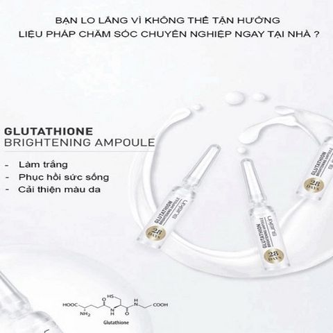 Tinh chất Suiskin Glutathione 28days