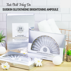 Tinh chất Suiskin Glutathione 28days
