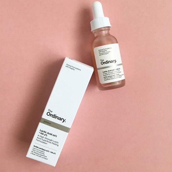 Tinh Chất Tẩy Da Chết Hóa Học The Ordinary Lactic Acid 10 + HA 2% 30ml