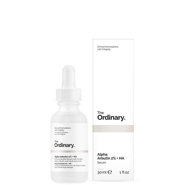 Tinh Chất Dưỡng Trắng Giảm Thâm Nám The Ordinary Alpha Arbutin 2%+ HA 30ml