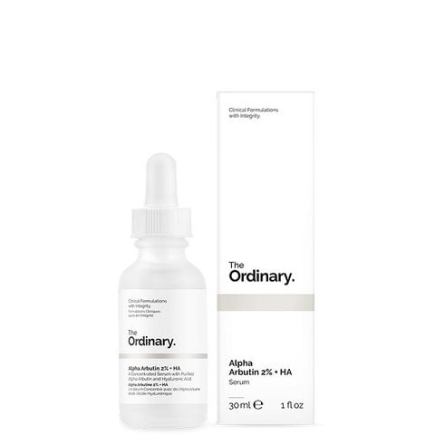 Tinh Chất Dưỡng Trắng Giảm Thâm Nám The Ordinary Alpha Arbutin 2%+ HA 30ml