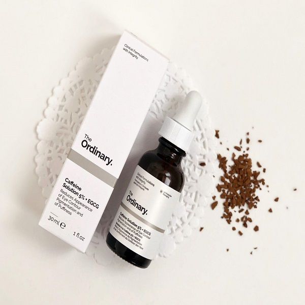 Tinh Chất Dưỡng Da Mắt The Ordinary Caffeine Solution 5%+ EGCG 30ml
