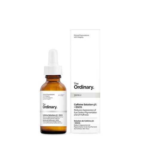 Tinh Chất Dưỡng Da Mắt The Ordinary Caffeine Solution 5%+ EGCG 30ml