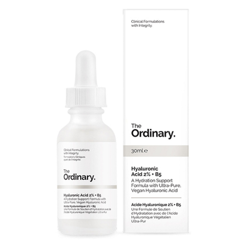 Tinh Chất Phục Hồi DaThe Ordinary Hyaluronic 2%+ B5 30ml