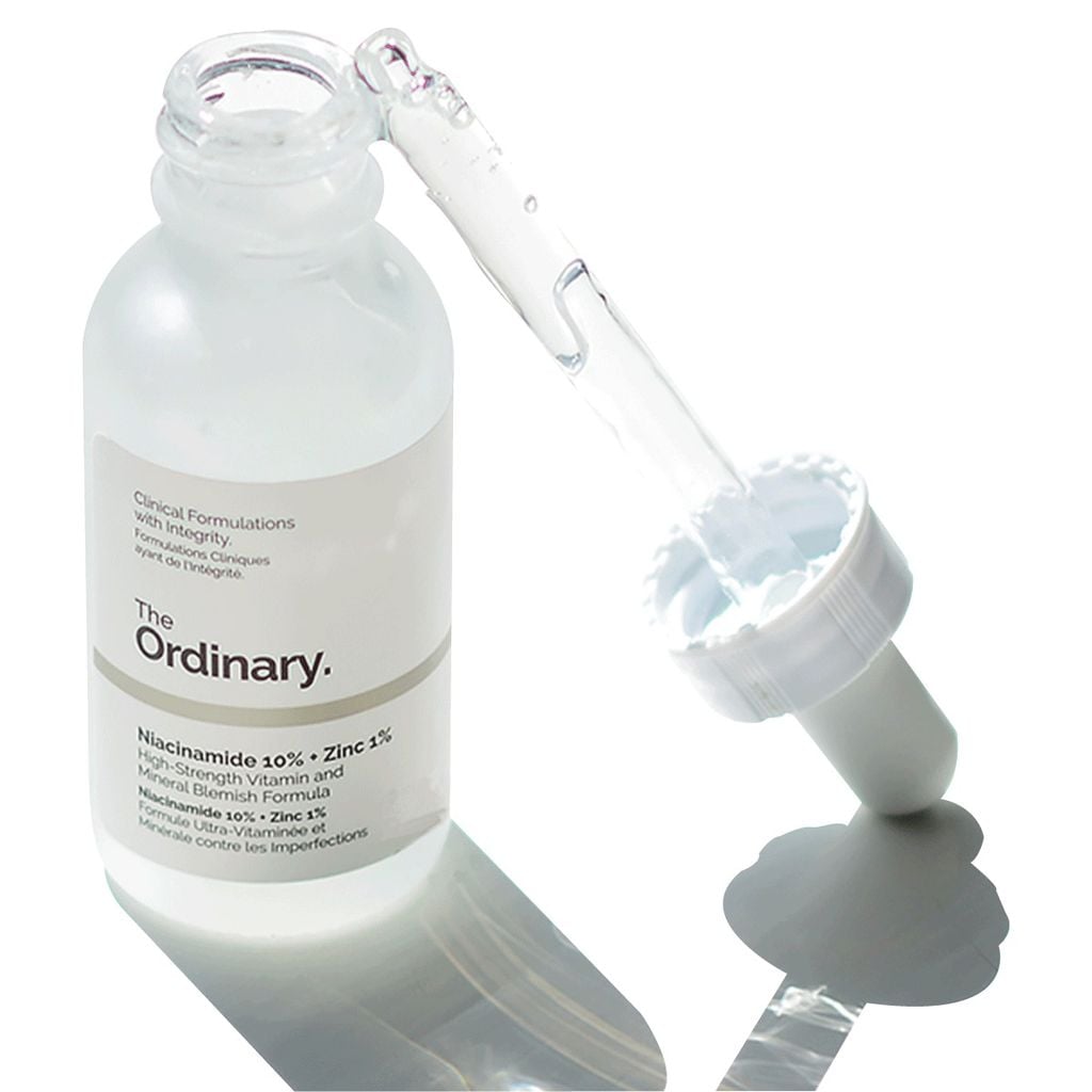 Tinh Chất Trị Thâm Mụn The Ordinary Niacinamide 10%+ Zinc 1%