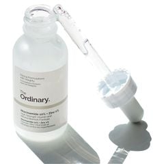 Tinh Chất Trị Thâm Mụn The Ordinary Niacinamide 10%+ Zinc 1%