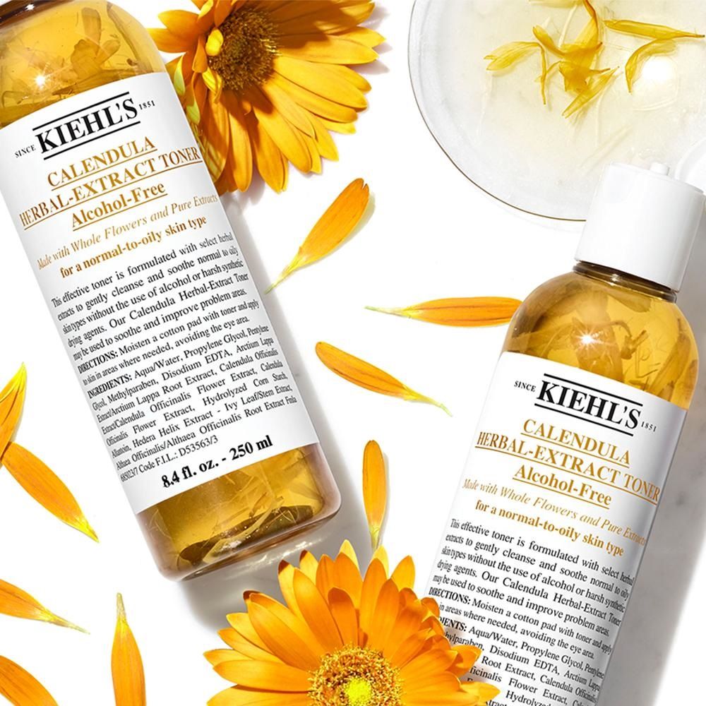 Nước Cân Bằng Làm Dịu Da Kiehl's Calendula Herbal Extract Alcohol-Free Toner