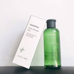 Nước Hoa Hồng Innisfree Green Tea Seed Skin 200ml