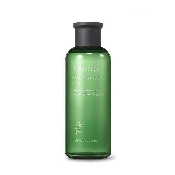 Nước Hoa Hồng Innisfree Green Tea Seed Skin 200ml