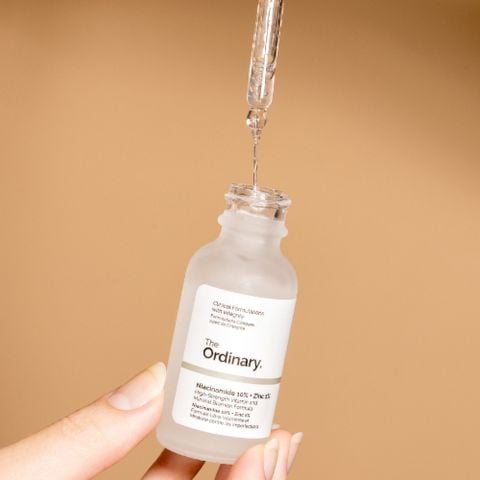 Tinh Chất Trị Thâm Mụn The Ordinary Niacinamide 10%+ Zinc 1%