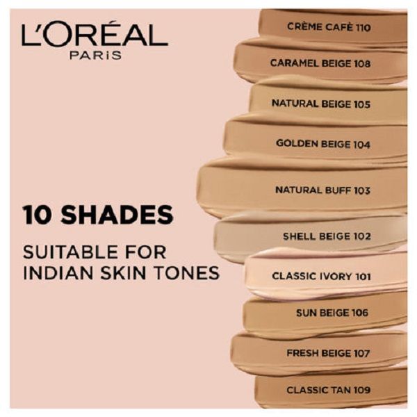 Kem Nền Lâu Trôi Loreal SPF16+++ Infallible 24H Matte Cover 30ml