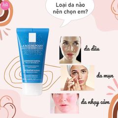 Gel Tẩy Tế Bào Chết Cho Da Nhạy Cảm La Roche-Posay Ultra Fine Scrub Sensitive Skin 50ml