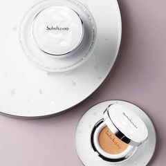 Phấn Nước Kiềm Dầu Dưỡng Sáng Da Sulwhasoo Snowise Brightening Cushion (Tặng kèm lõi)