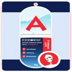 Mặt Nạ Ngừa Lão Hóa Foodaholic Derma Firming Mask With Vitamin A 23g