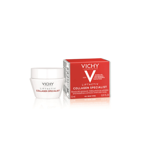 Kem Dưỡng Ngừa Lão Hóa Săn Chắc Da Ban Ngày Vichy Liftactiv Collagen Specialist 15ml