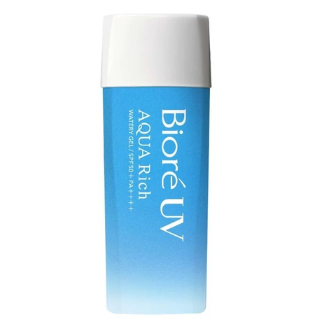 Gel Chống Nắng Dưỡng Ẩm Biore UV Aqua Rich Watery Gel SPF50+ PA++++ 90ml