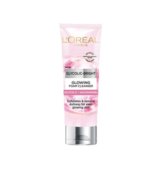 Sữa Rửa Mặt Sáng Da Loreal Paris Glycolic-Bright Glowing Foam Cleanser 100ml
