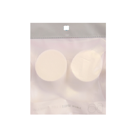 Mút Đánh Kem Nền The Face Shop Ellipse Sponge Puff 2 Miếng