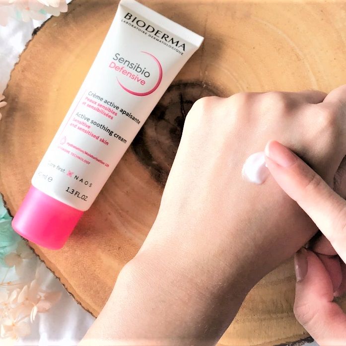 Kem Dưỡng Làm Dịu Phục Hồi Da Bioderma Sensibio Defensive Cream 40ml