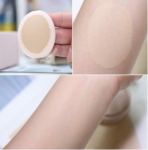 Lõi Phấn Nước Che Phủ Dưỡng Ẩm Huxley Secret Of Sahara Moist Cushion Own Attitude #3sand 12g